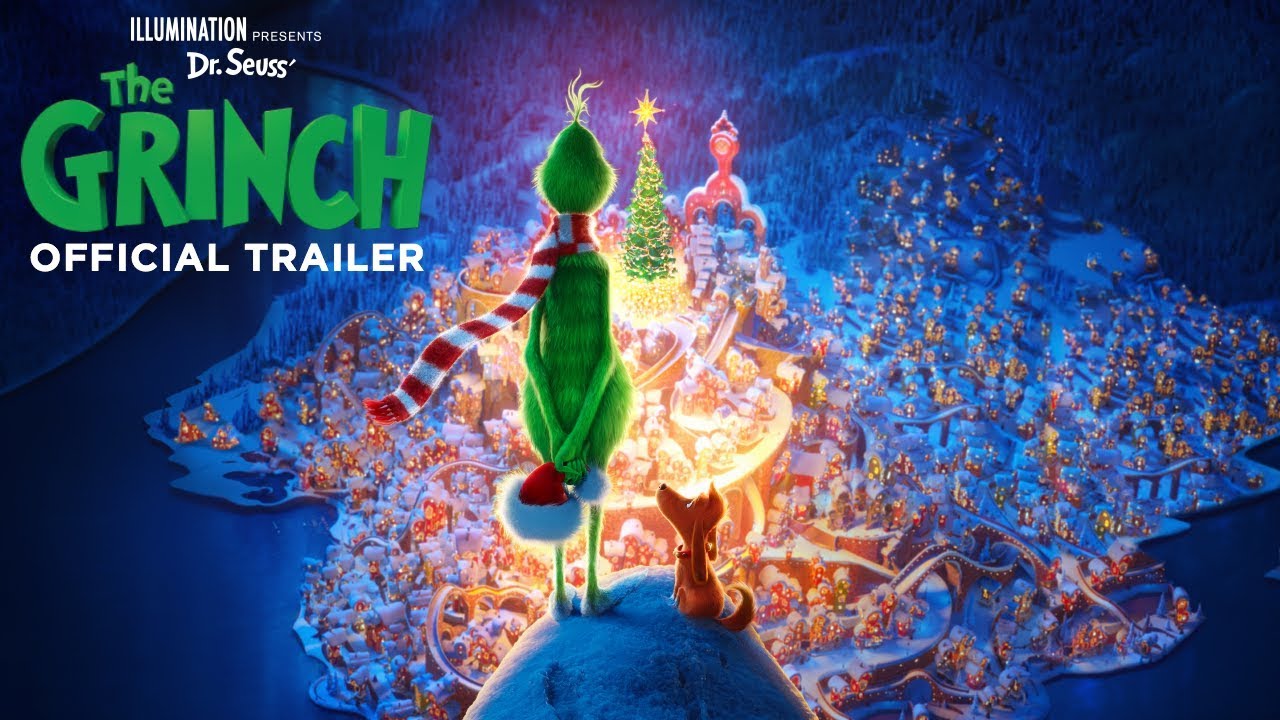 El Nuevo Anuncio Oficial de la Película de Animación The Grinch