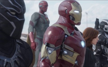 Capitán América: Civil War estrenó trailer en el Super Bowl