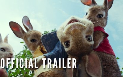 El Anuncio Oficial de Peter Rabbit