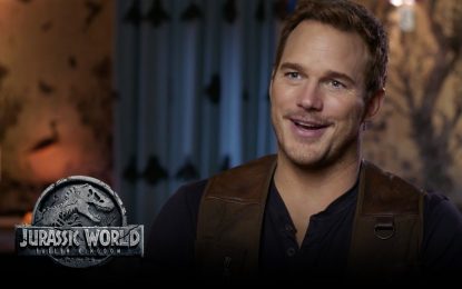 El Behind The Scenes de Jurassic World 2 Fallen Kingdom