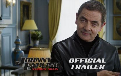 El Anuncio Oficial de Johnny English Strikes Again