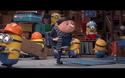 El Primer Preview Oficial de Minions THE RISE OF GRU