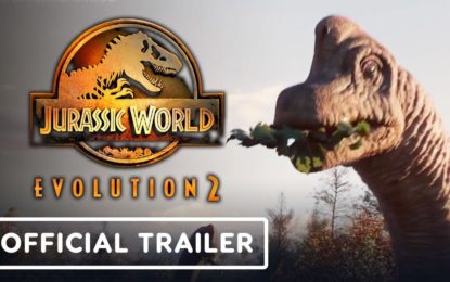 El Anuncio Oficial del Juego Jurassic World Evolution 2