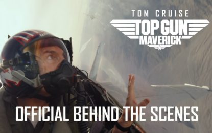 El Behind The Scenes Oficial Top Gun: Maverick