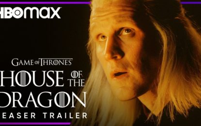 El Primer Anuncio Oficial de Game of Thrones House of the Dragon