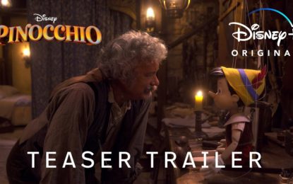 El Primer Anuncio Oficial Disney Pinocchio con Tom Hanks