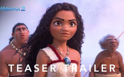 El Primer Anuncio Walt Disney Animation Studios MOANA 2