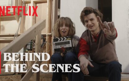 Behind The Scenes Stranger Things Season 5