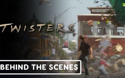 Behind The Scenes TWISTERS