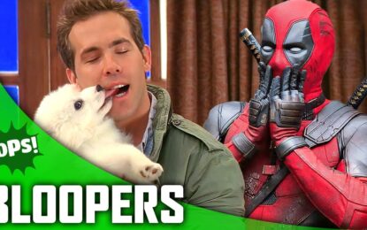 Ryan Reynolds Epic BLOPPERS