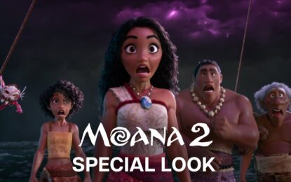 Moana 2 Special Look