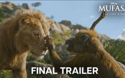 El Anuncio Final Mufasa: The Lion King