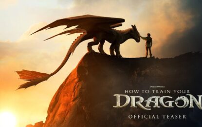 El Primer Anuncio Oficial How To Train Your Dragon Live Action