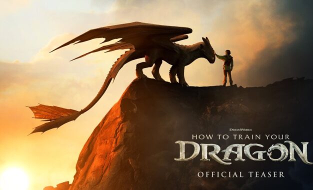 El Primer Anuncio Oficial How To Train Your Dragon Live Action